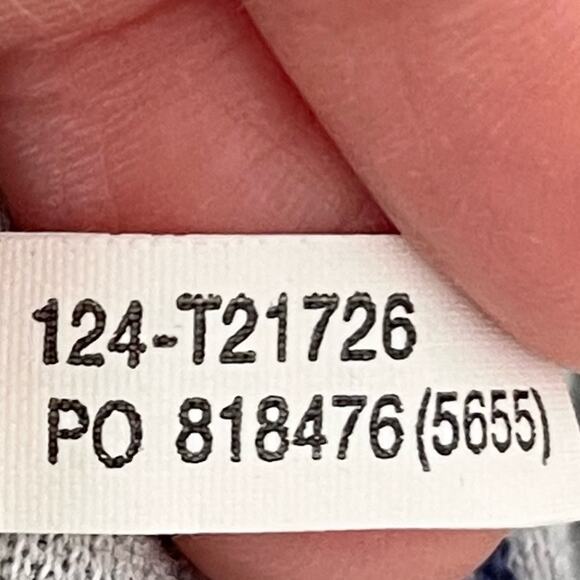 Tommy Bahama Reversible Quarter Zip Pullover Long Sleeves Men size XL Blue Gray - Picture 10 of 12